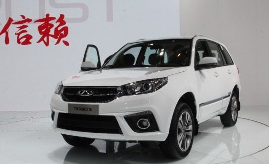 主題：瑞虎3 2014款 1.6L 手動風(fēng)尚版 日期：2014-07-18